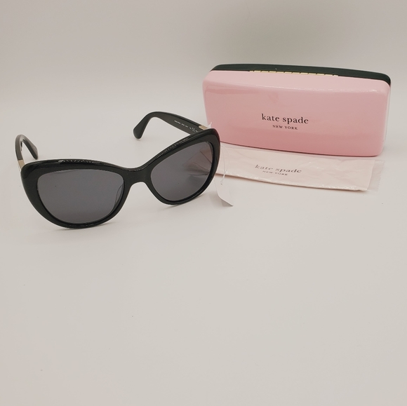 kate spade Accessories - Kate Spade Emmalynn polarized sunglasses NWT